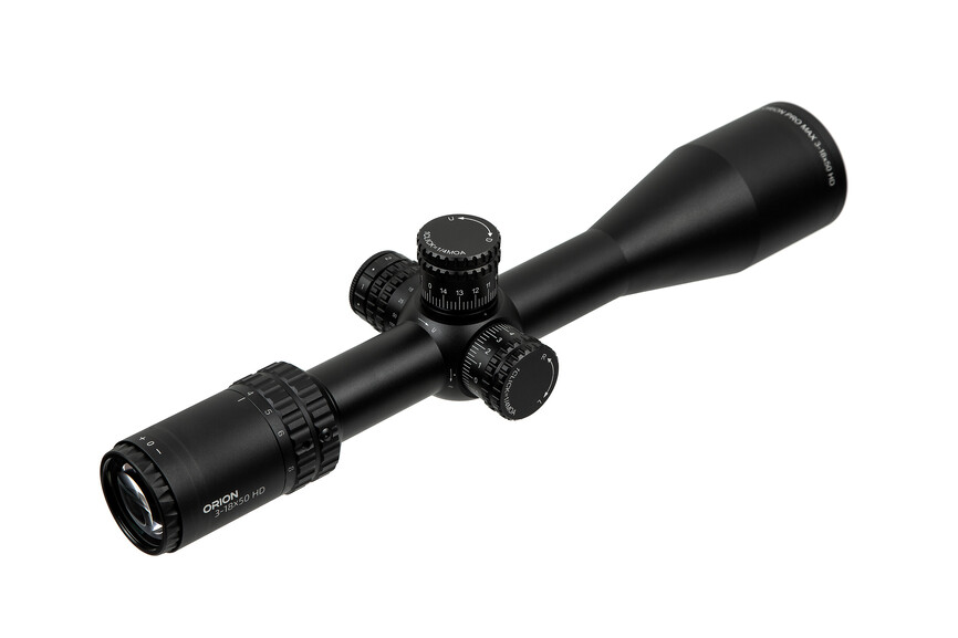 Приціл оптичний Vector Optics Orion Pro Max 3-18x50 (30 мм) HD illum. SFP VOR-5 MOA. Фото 3