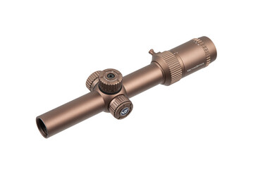 Приціл оптичний Vector Optics Forester 1-8X24 (30 мм) illum. SFP Coyote FDE Etched Glass