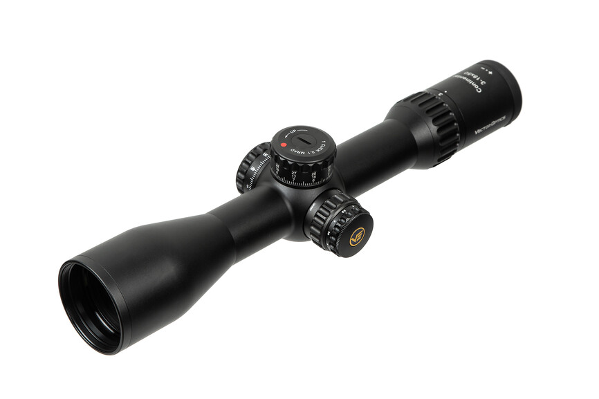 Приціл оптичний Vector Optics Continental 3-18x50 (34mm) illum. FFP VEC-MBR