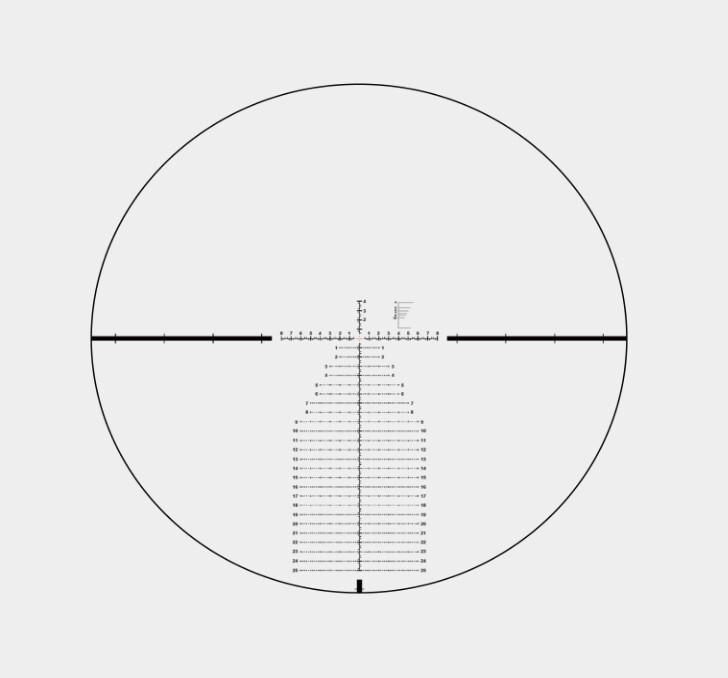 Приціл оптичний Vector Optics Continental 3-18x50 (34mm) illum. FFP VEC-MBR. Фото 2
