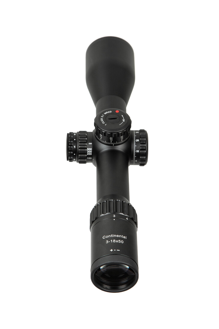Приціл оптичний Vector Optics Continental 3-18x50 (34mm) illum. FFP VEC-MBR. Фото 4