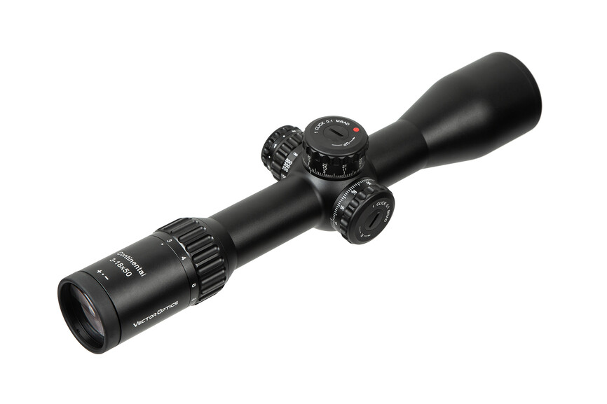 Приціл оптичний Vector Optics Continental 3-18x50 (34mm) illum. FFP VEC-MBR. Фото 3