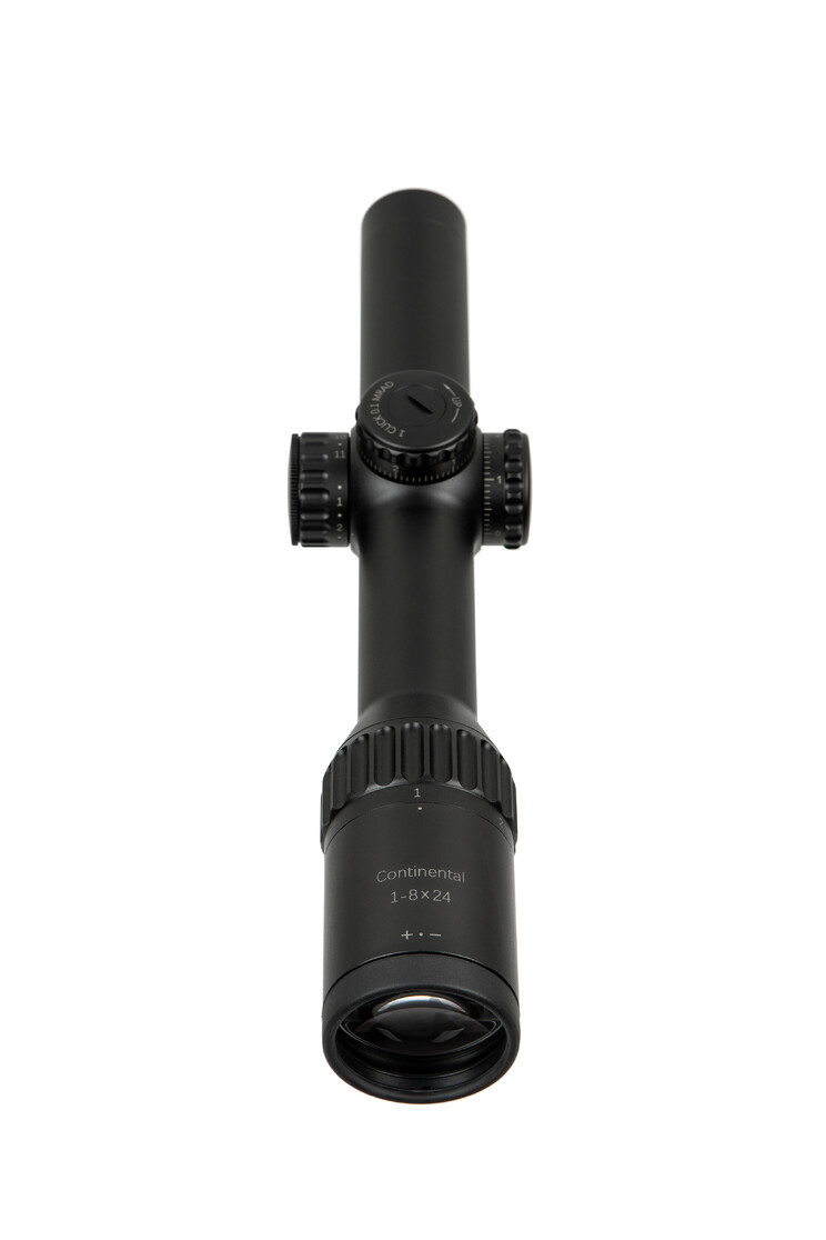 Приціл оптичний Vector Optics Continental X8 1-8X24 (30 мм) ED illum. SFP VET-BTR. Фото 4