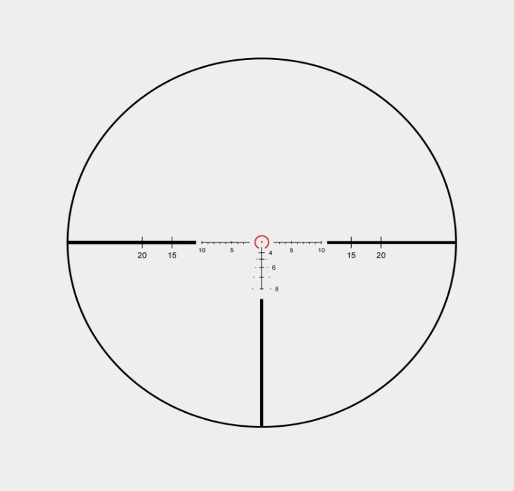 Приціл оптичний Vector Optics Continental X8 1-8X24 (30 мм) ED illum. SFP VET-BTR. Фото 2