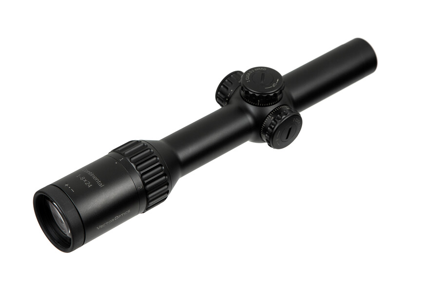 Приціл оптичний Vector Optics Continental X8 1-8X24 (30 мм) ED illum. SFP VET-BTR. Фото 3