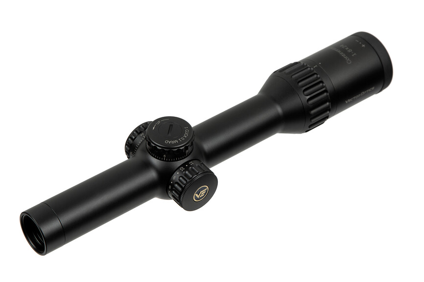 Приціл оптичний Vector Optics Continental X8 1-8X24 (30 мм) ED illum. SFP VET-BTR