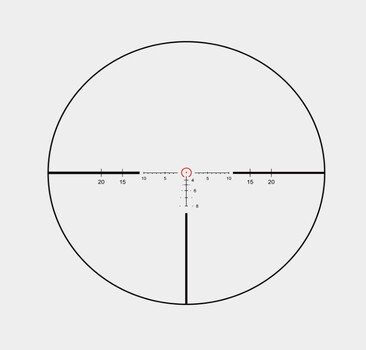 Приціл оптичний Vector Optics Continental X8 1-8X24 (30 мм) ED illum. SFP VET-BTR