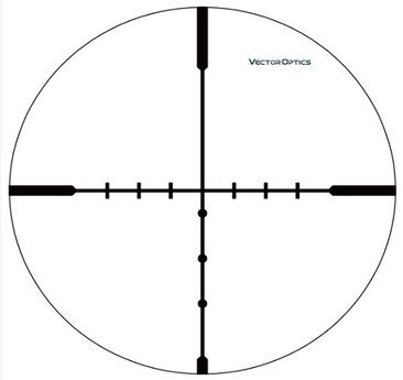 Приціл оптичний Vector Optics Hugo 3-12x44 (25,4 мм) SFP VOW-10BDC