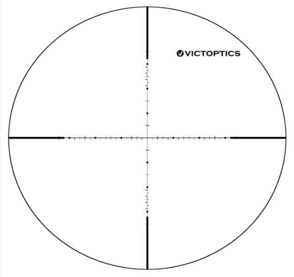 Приціл оптичний Vector Optics S4 4-16x44 (30 мм) SFP MDL wire reticle. Фото 2