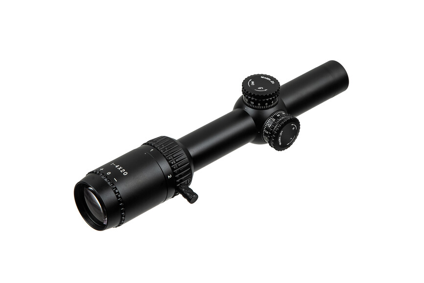 Приціл оптичний Vector Optics ZOD 1-4x20 (25.4 мм) SFP VMD-2. Фото 3