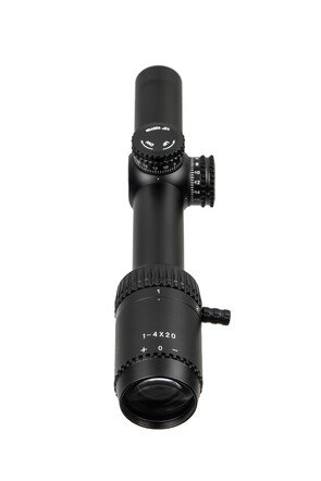 Приціл оптичний Vector Optics ZOD 1-4x20 (25.4 мм) SFP VMD-2
