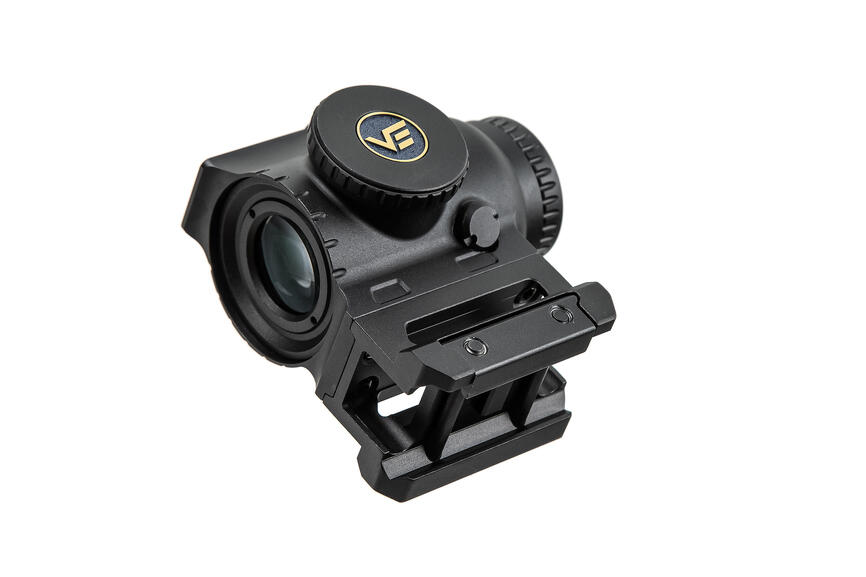 Приціл призматичний Vector Optics Paragon 1x18 X-Micro Red and Green reticle. Фото 3