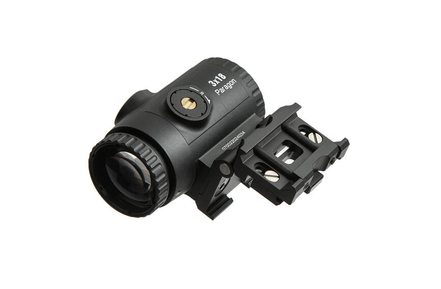 3x оптичний збільшувач Vector Optics Paragon 3x18 Mini Magnifier. Фото 4
