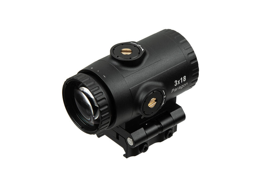 3x оптичний збільшувач Vector Optics Paragon 3x18 Mini Magnifier. Фото 2