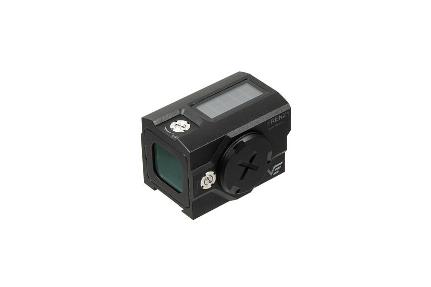 Приціл коліматорний Vector Optics Frenzy Plus 1x18x20 Enclosed SOL Multi Reticle VOD footprint. Фото 3