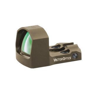 Приціл коліматорний Vector Optics  Frenzy-S 1x17x24 AUT 3MOA MGT footprint FDE