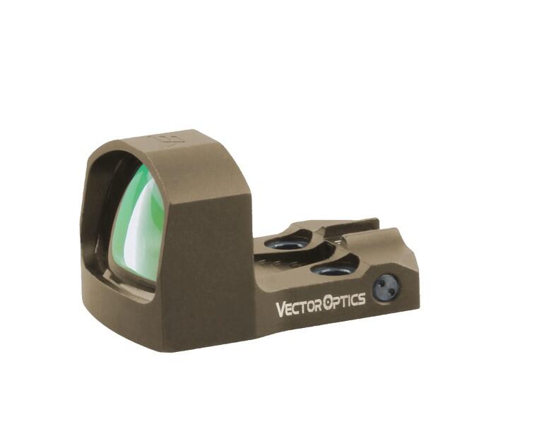 Приціл коліматорний Vector Optics  Frenzy-S 1x17x24 AUT 3MOA MGT footprint FDE