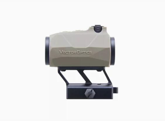Приціл коліматорний Vector Optics Maverick-IV 1x20 Mini Rubber Armored SOP 3 MOA. Фото 4