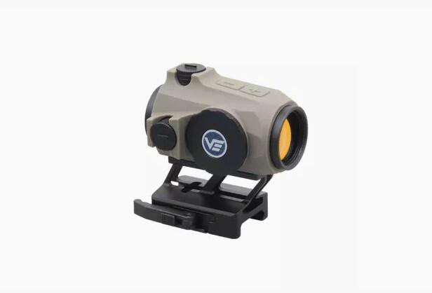 Приціл коліматорний Vector Optics Maverick-IV 1x20 Mini Rubber Armored SOP 3 MOA. Фото 3