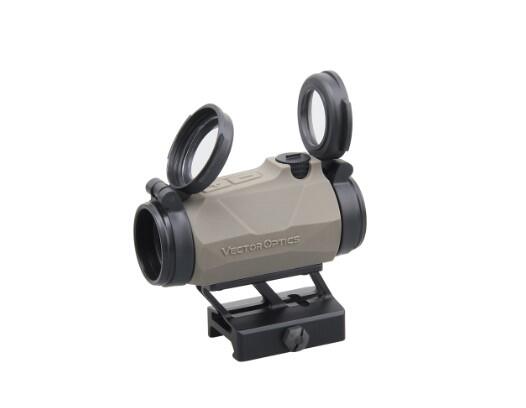 Приціл коліматорний Vector Optics Maverick-IV 1x20 Mini Rubber Armored SOP 3 MOA