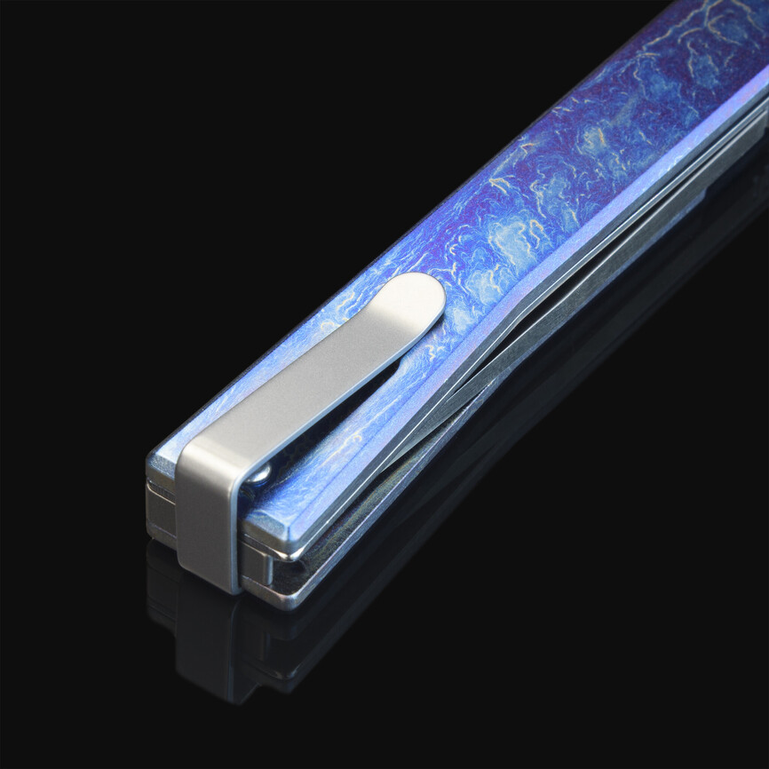 Ніж Ocaso "Solstice", Anodized titanium, Satin. Фото 4