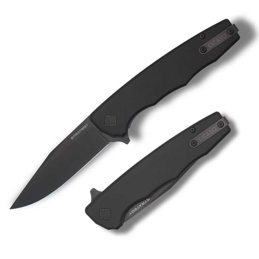 Ніж Ocaso "Strategy", Black Aluminum