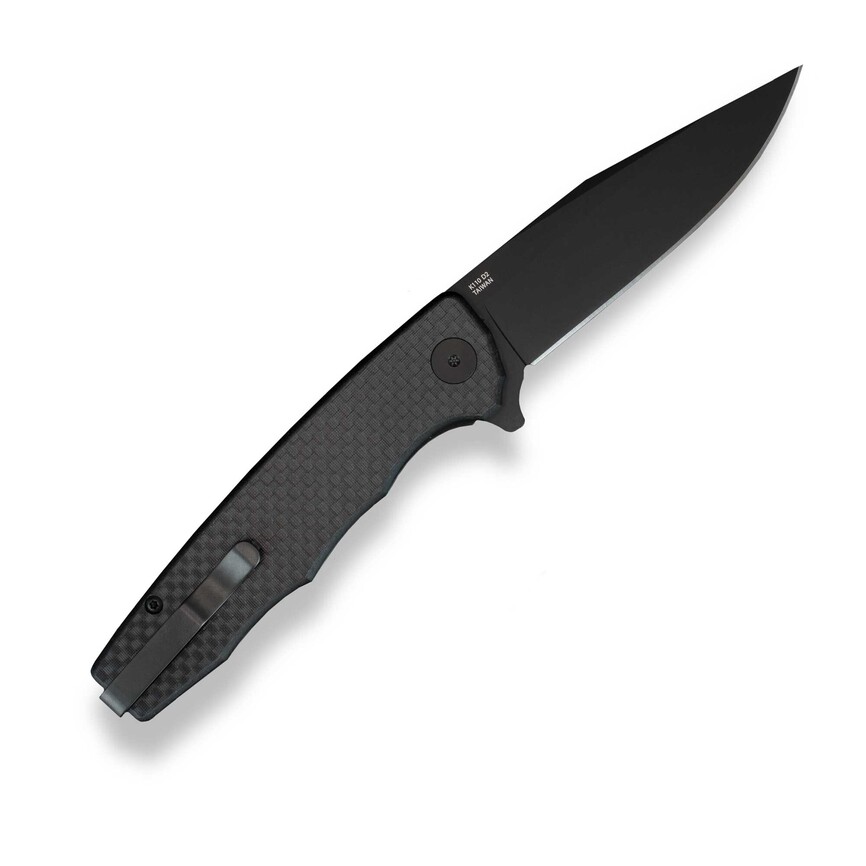 Ніж Ocaso "Strategy", Carbon Fiber + G-10, Black. Фото 2