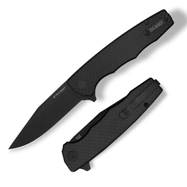 Ніж Ocaso "Strategy", Carbon Fiber + G-10, Black