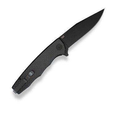 Ніж Ocaso "Strategy", Carbon Fiber + G-10, Black