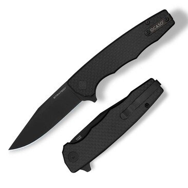Ніж Ocaso "Strategy", Carbon Fiber + G-10, Black