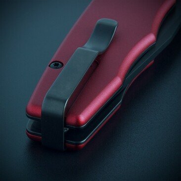 Ніж Ocaso "Strategy", Red Aluminum, Black