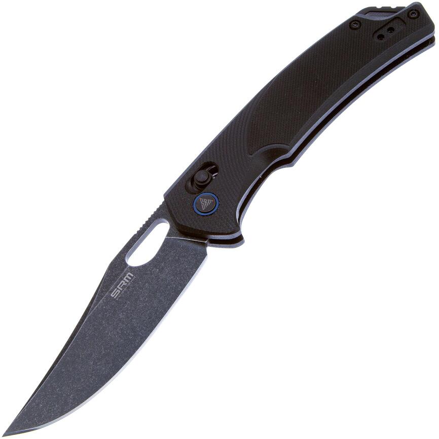 Ніж SRM Retreiver 9201-GB, D2, G10, чорний