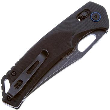 Ніж SRM Retreiver 9201-GB, D2, G10, чорний