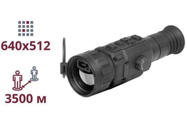 Тепловізійний приціл з лазерним далекоміром AGM RATTLER V3 LRF 50-640
