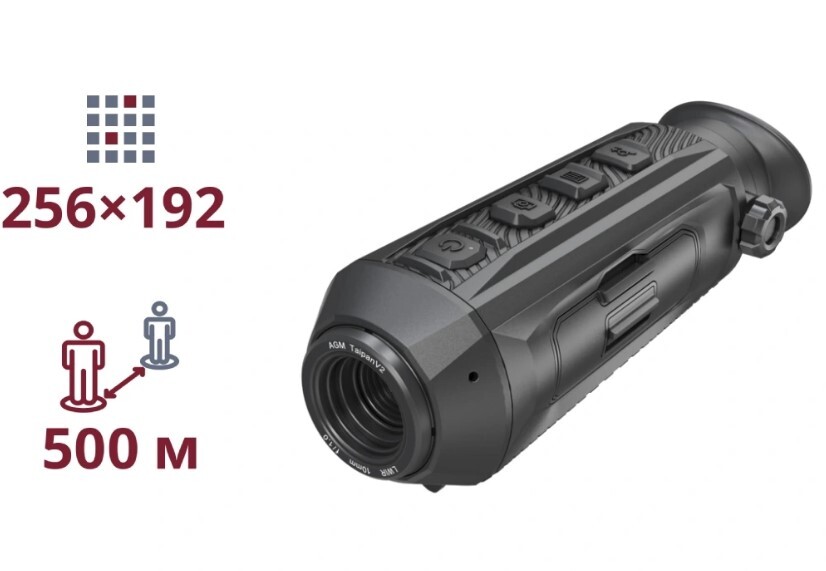 Тепловізійний монокуляр AGM Taipan V2 10-256