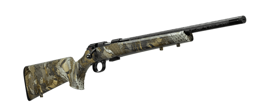 CZ457 CARBON CAMO, кал. 22LR, 525 мм, 1/2x20, Карабін мисливський з 5 заряд. магазином. Фото 2