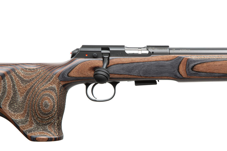 CZ457 RANGE, кал. 22LR, 630 мм Карабін мисливський з 5 заряд. магазином. Фото 3