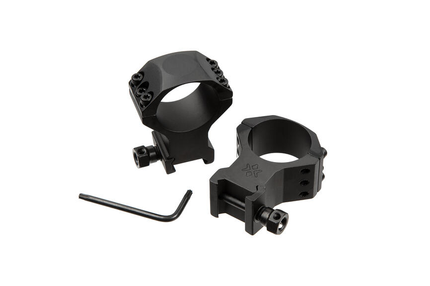 Кільця Vector Optics X-Accu 34 мм Weaver високі. Фото 2