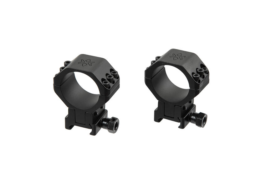 Кільця Vector Optics X-Aссu 34 мм на Вівер/Пікатіні з регульованою висотою 34,5-40,5 мм. Фото 2