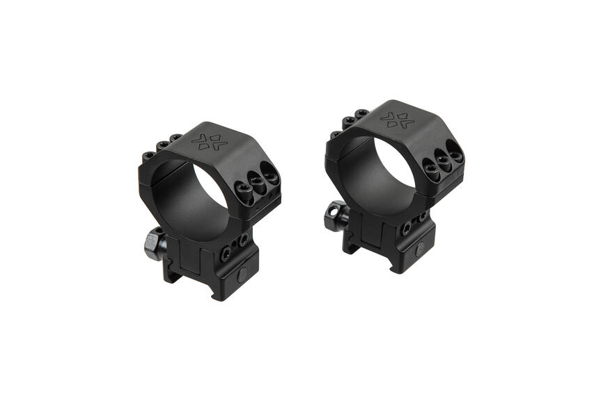 Кільця Vector Optics X-Aссu 34 мм на Вівер/Пікатіні з регульованою висотою 34,5-40,5 мм