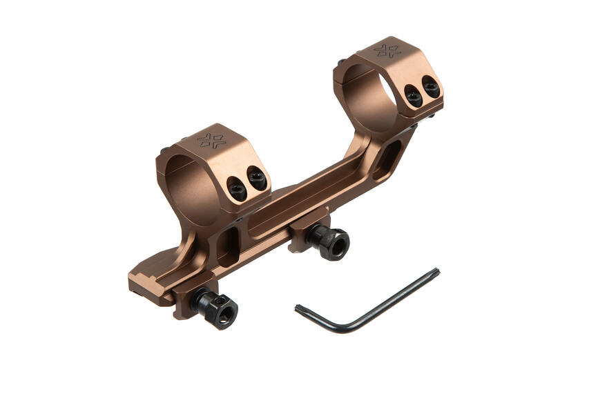 Моноблок Vector Optics 30 мм для AR на Пікатіні Coyote FDE. Фото 4