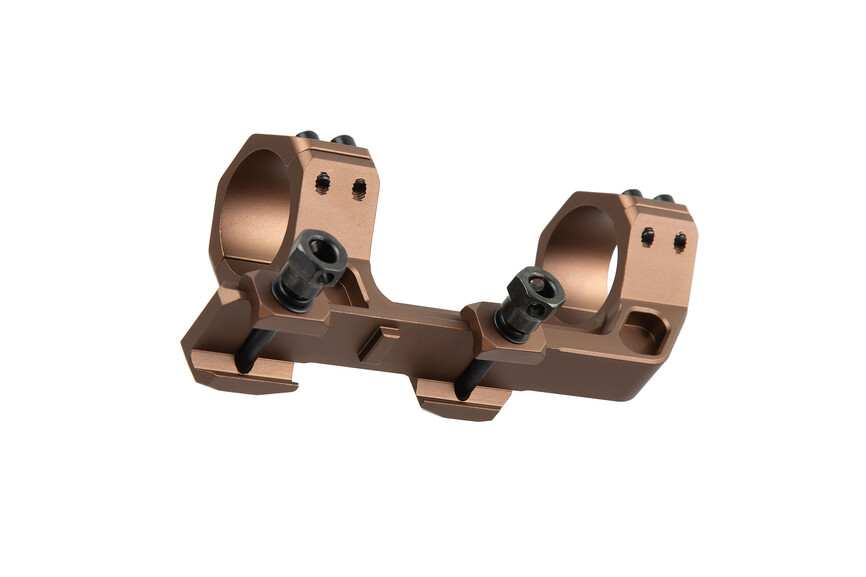 Моноблок Vector Optics 30 мм для AR на Пікатіні Coyote FDE. Фото 3