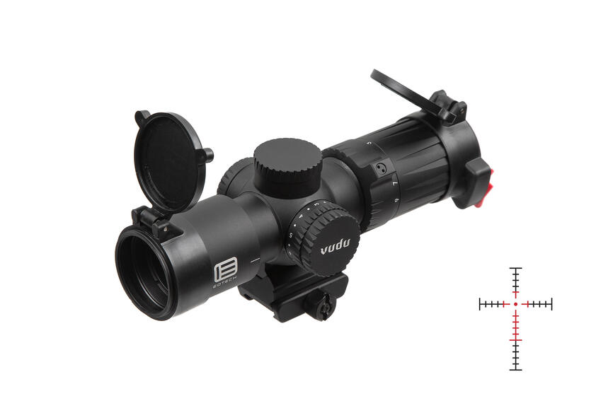 Прицел оптический EOTECH Vudu 3-9x32 (30 мм) Ultra-Short illum. SFP HC1 (MOA)