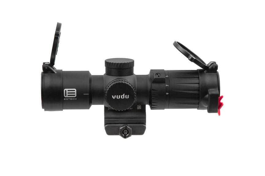 Прицел оптический EOTECH Vudu 3-9x32 (30 мм) Ultra-Short illum. SFP HC1 (MOA). Фото 3