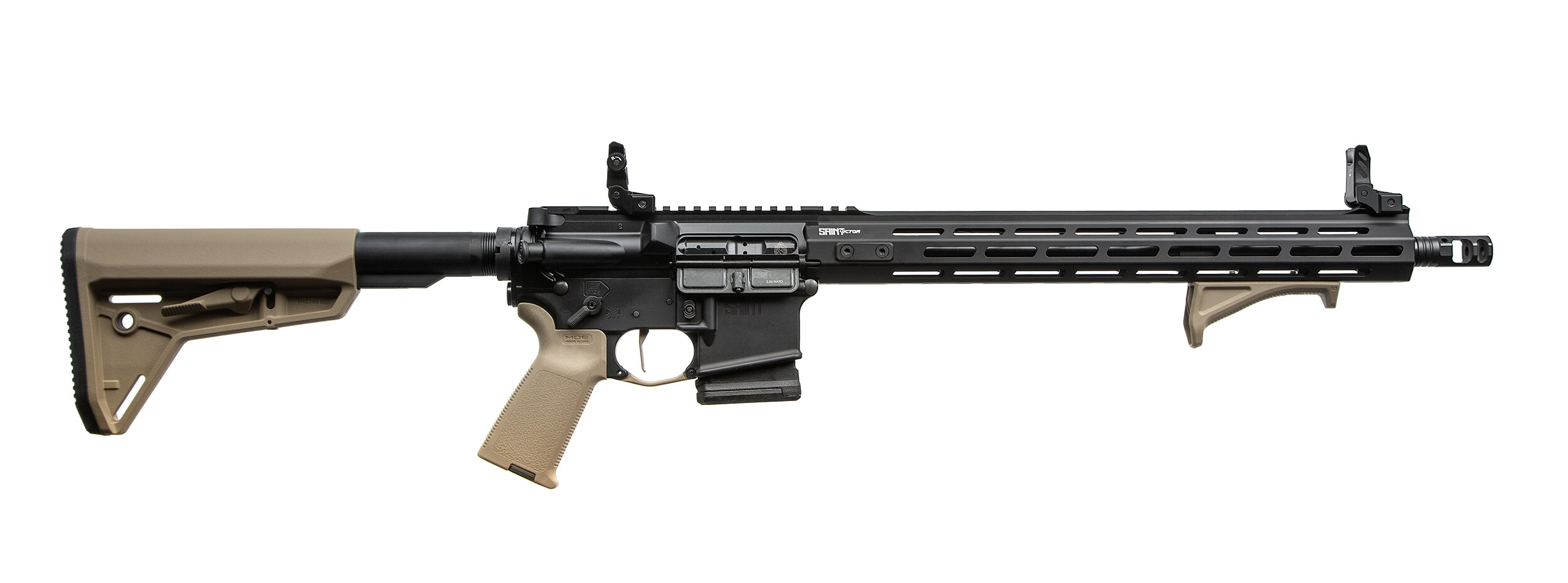 STV916556FPLC Карабін нарізний Springfield Saint Victor AR-15 FDE 16'' 223 REM