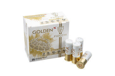 Патрони гладкоствольніFiocchi Golden X 12/22/70 №7.5, 24 г, 25 шт.