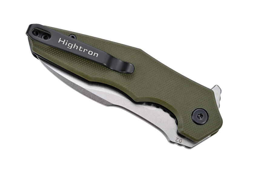 Ніж Hightron Mini Ventura, D2, G10. Фото 4