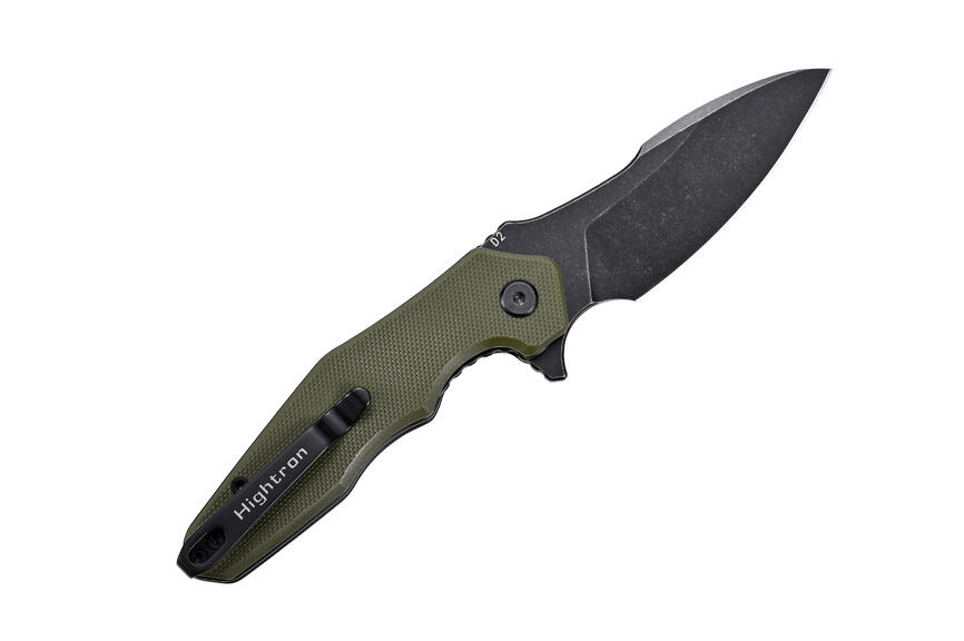 Ніж Hightron Mini Ventura, D2, G10. Фото 2