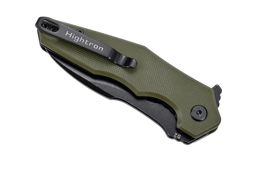 Ніж Hightron Mini Ventura, D2, G10. Фото 4