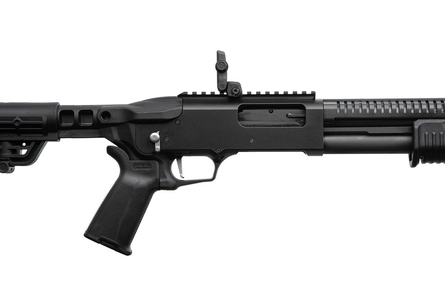 50762 Рушниця мисливська Mossberg 590R к.12 18,5". Фото 2